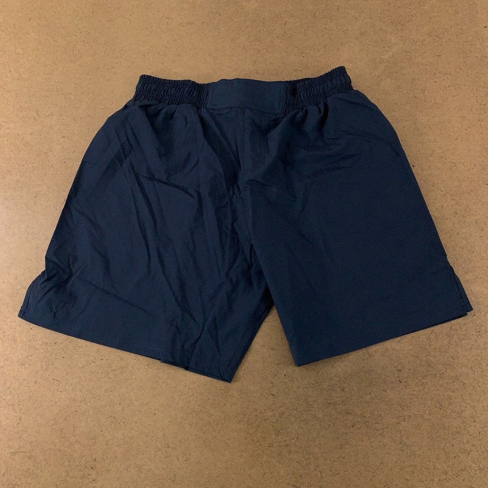 Alleson Athletic Adult Size Large Navy Lightweight Wrestling Shorts - 26WSA New